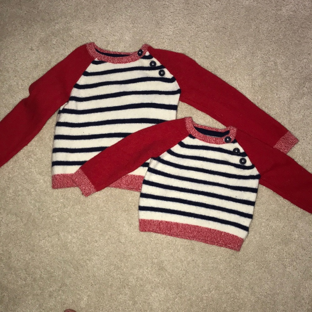 Gorgeous mini Boden wool sweater